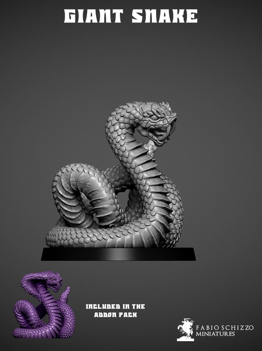 Giant Snake
