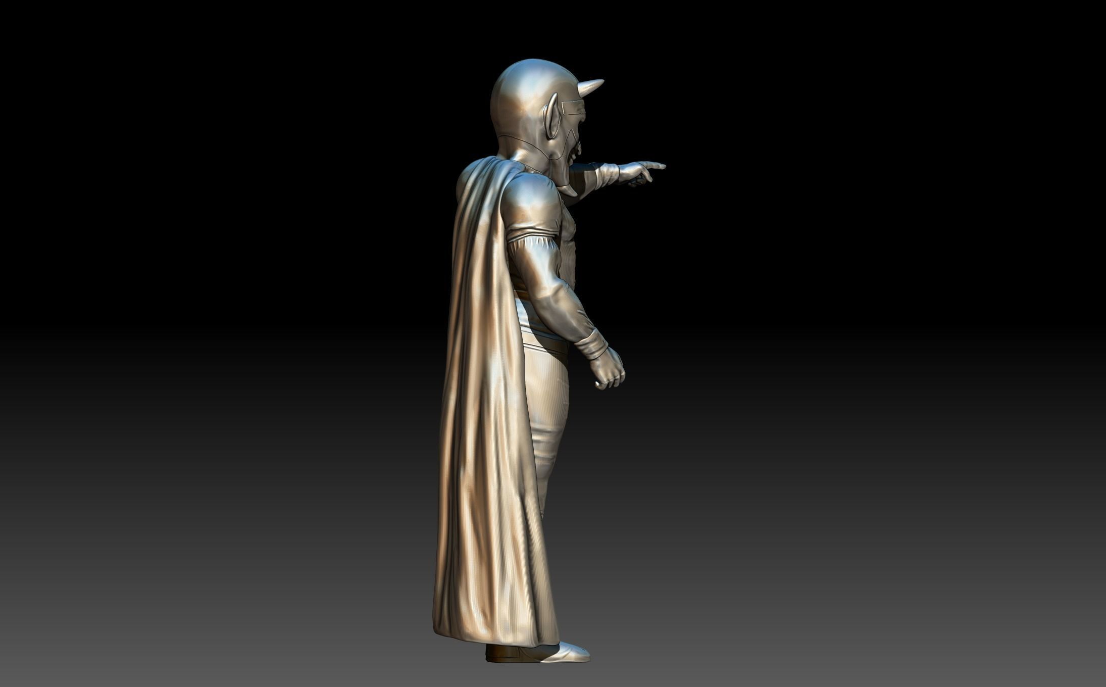 Duke mascot the Blue Devil Duke University 3D model 3D printable | CGTrader