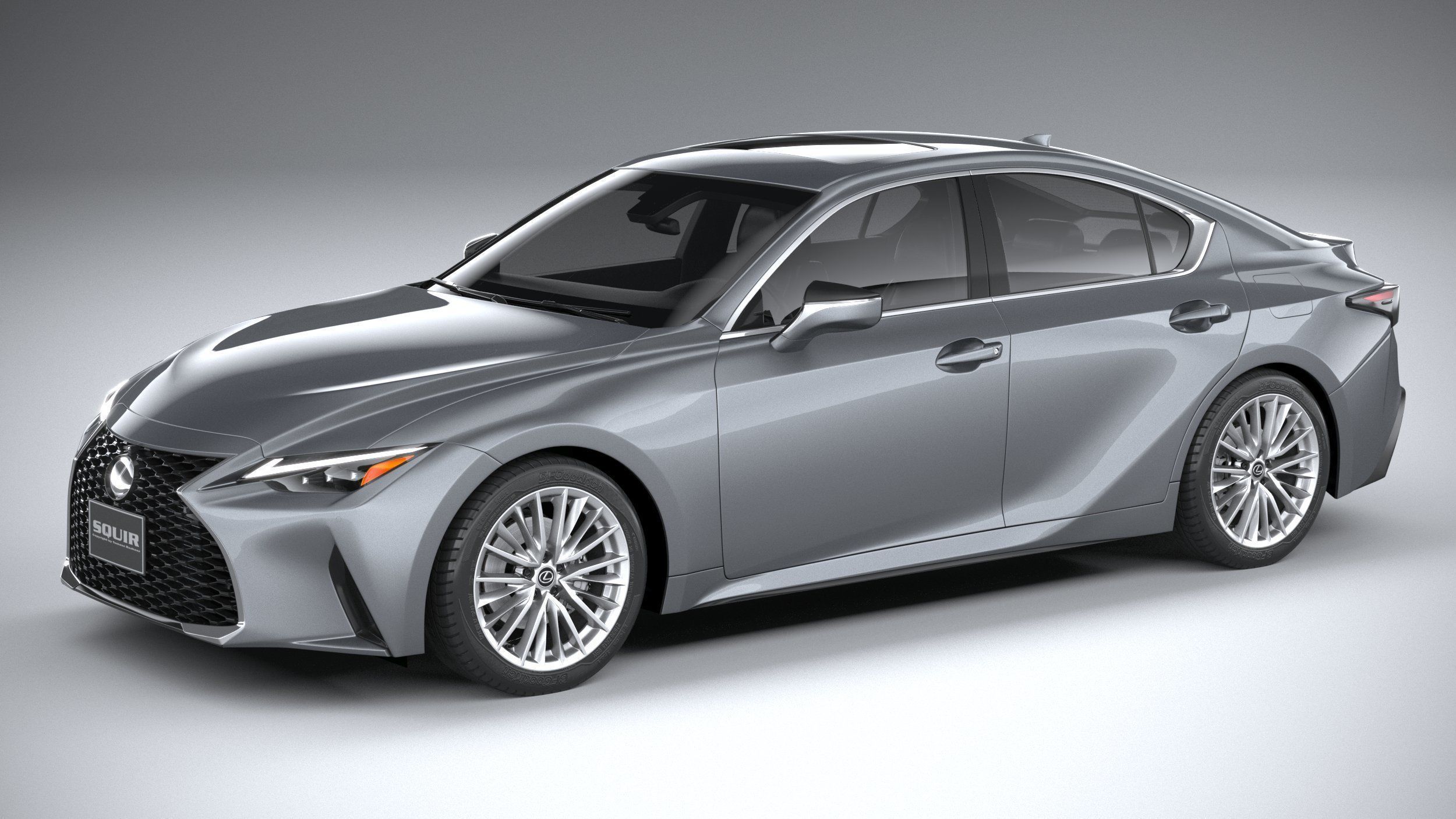 Lexus IS 2021