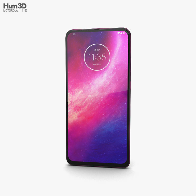 Motorola One Hyper Fresh Orchid