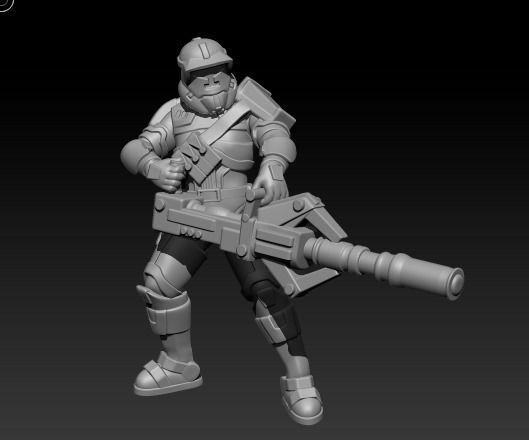 Light Havok Troopers