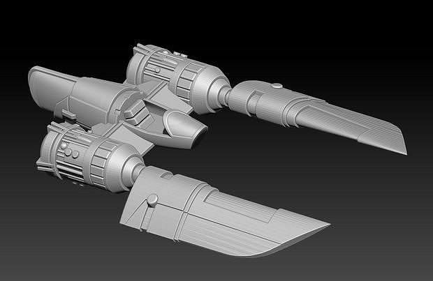 Swoop Racer 3D model 3D printable | CGTrader