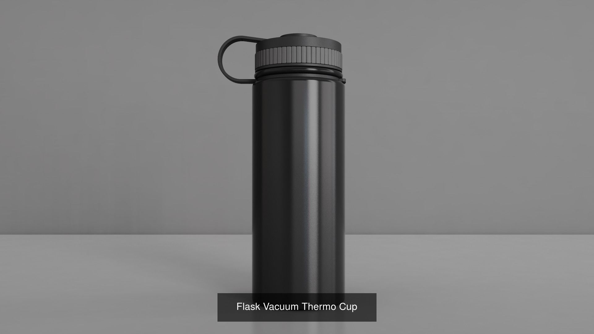 Vacuum Flasks Thermoses 3D Model Collection CGTrader
