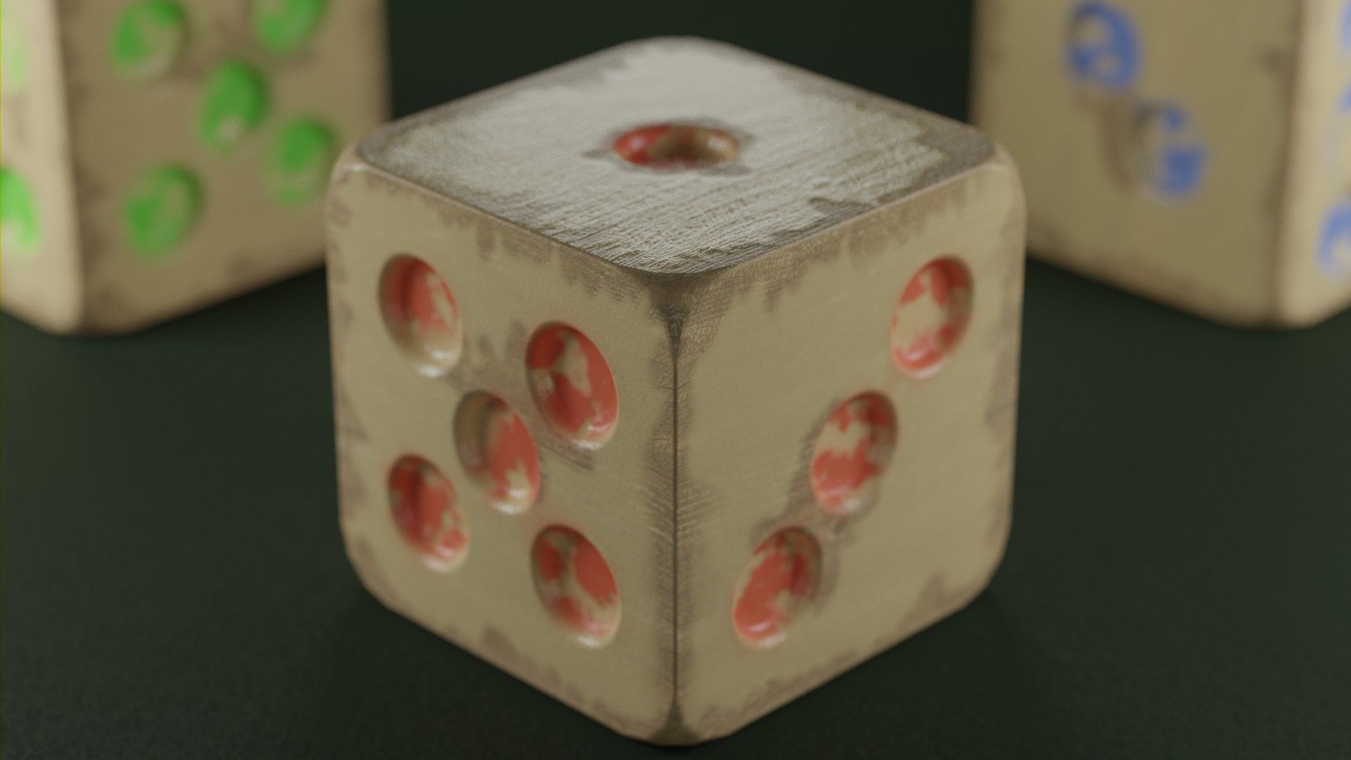 Dice used