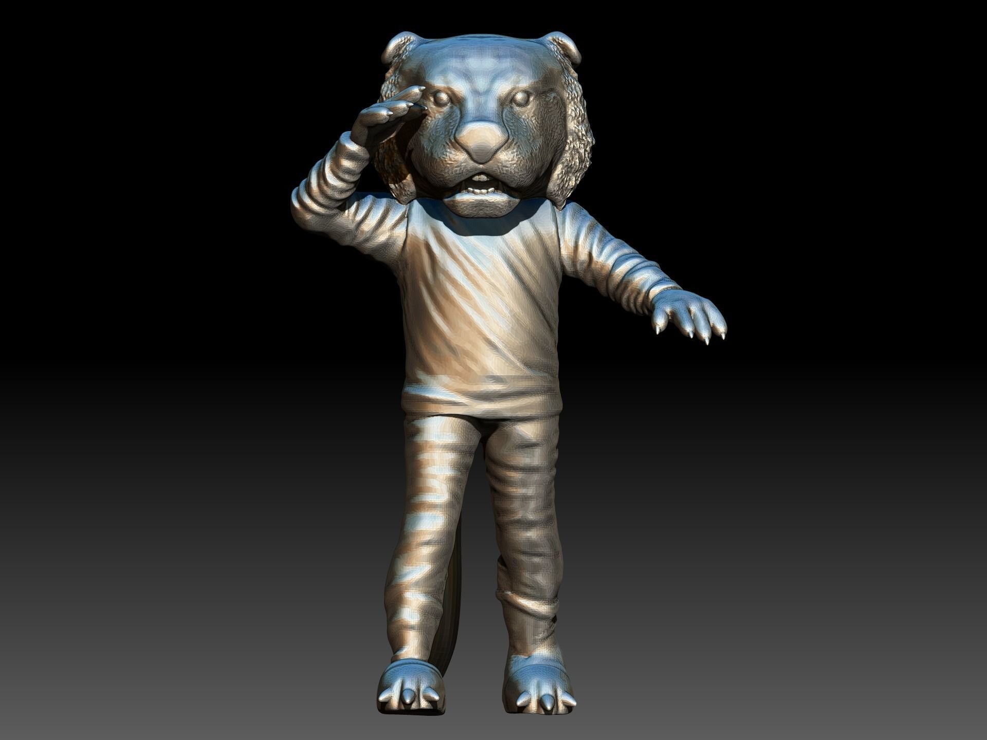 University Mascot Bundle All in one 3D model 3D printable | CGTrader