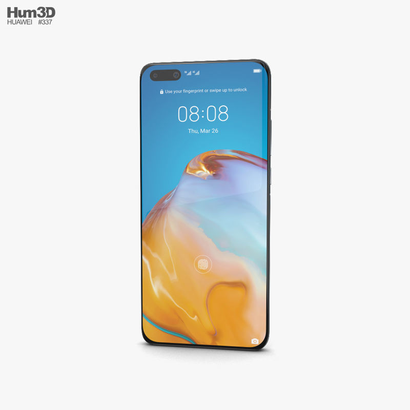 Huawei P40 Pro Ice White