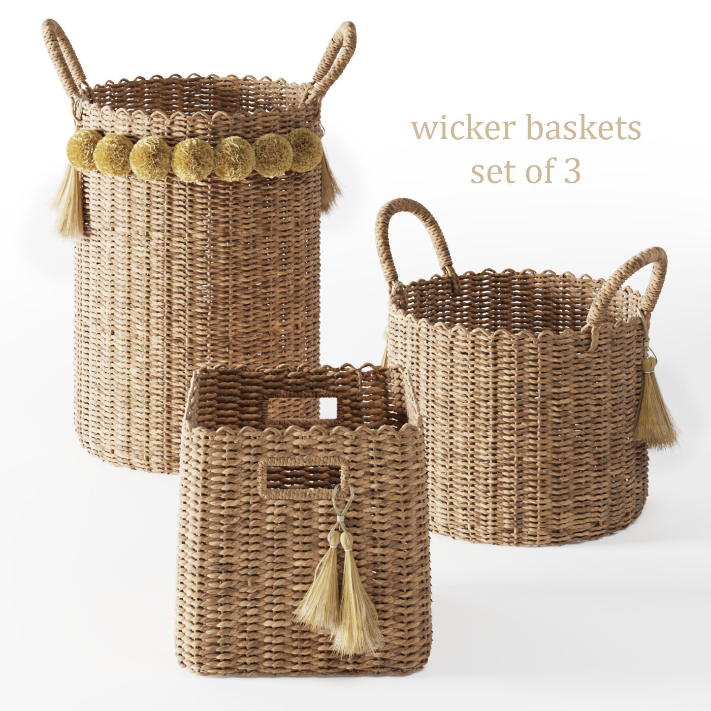 Serena and Lily Big Sur Baskets