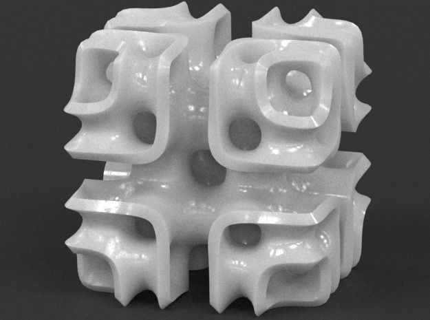 Cubic Lattice Sculpture