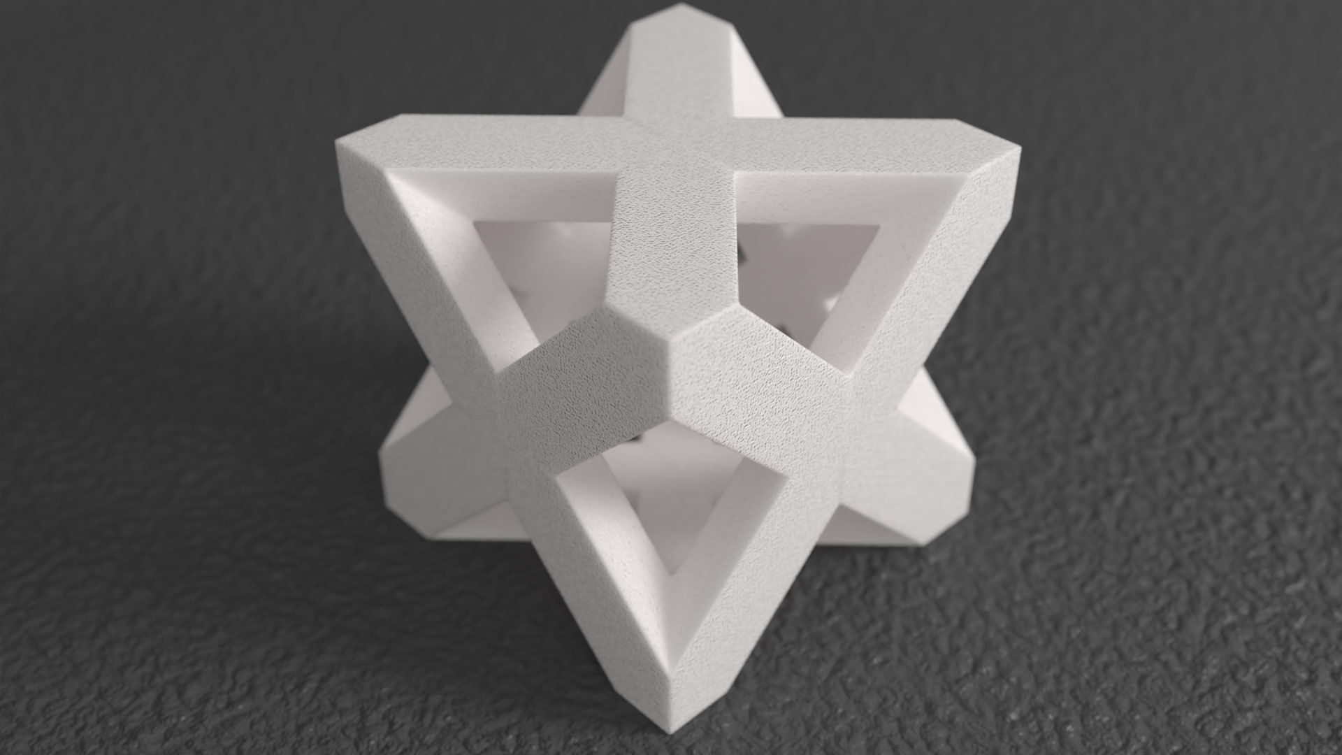 Merkaba Models Merkaba Sculpture 3D model 3D printable | CGTrader