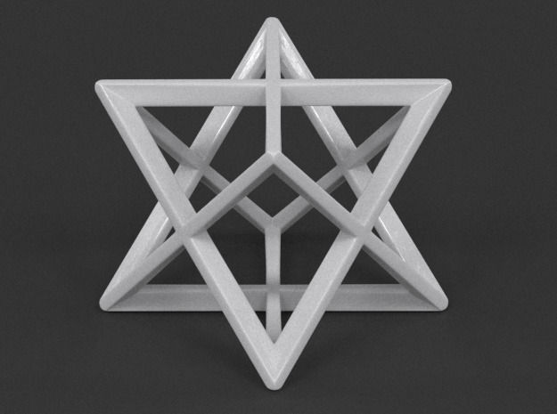 Merkaba Models Merkaba Sculpture 3D Model 3D printable STL | CGTrader.com