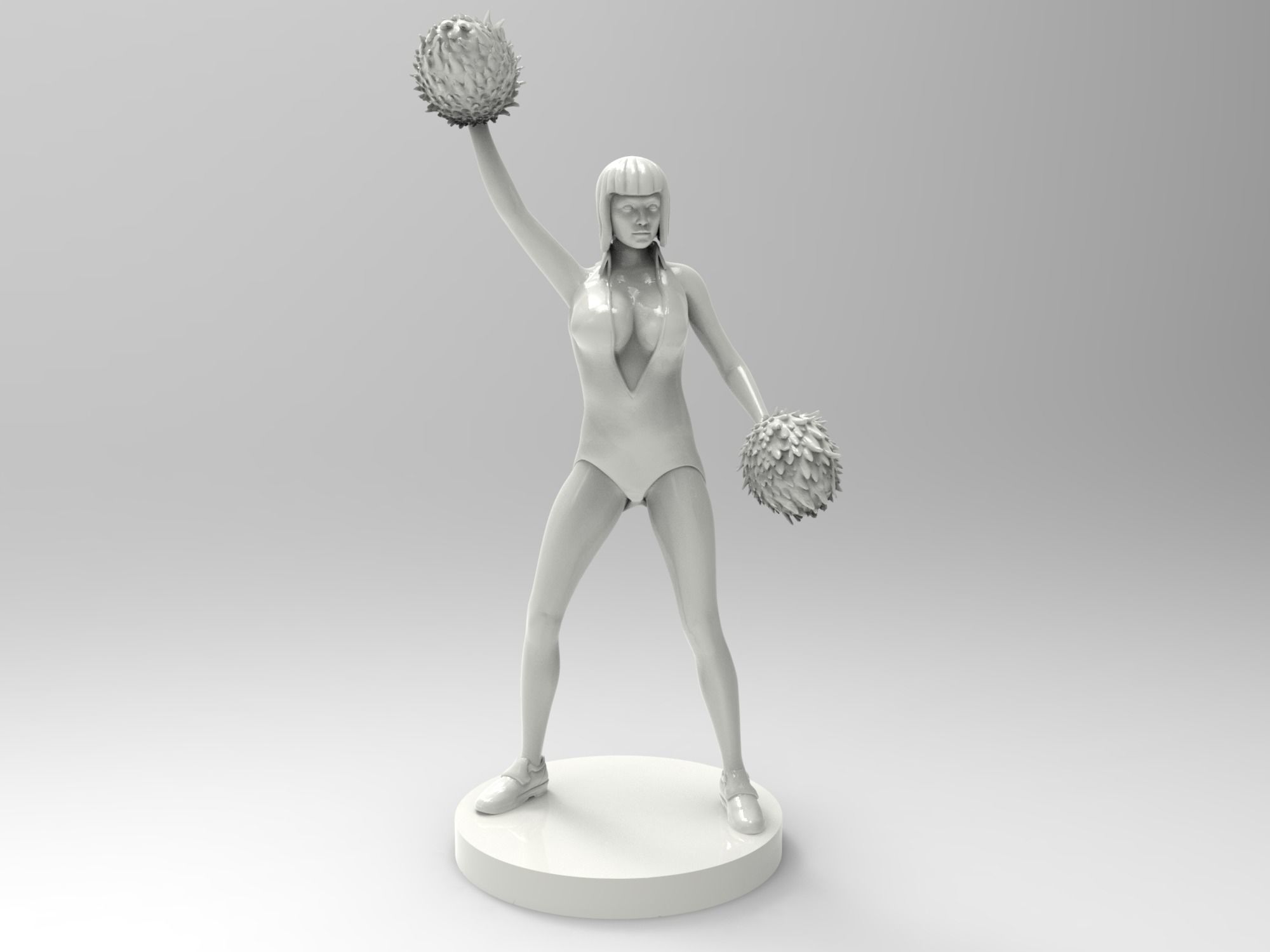 cheerleader pose