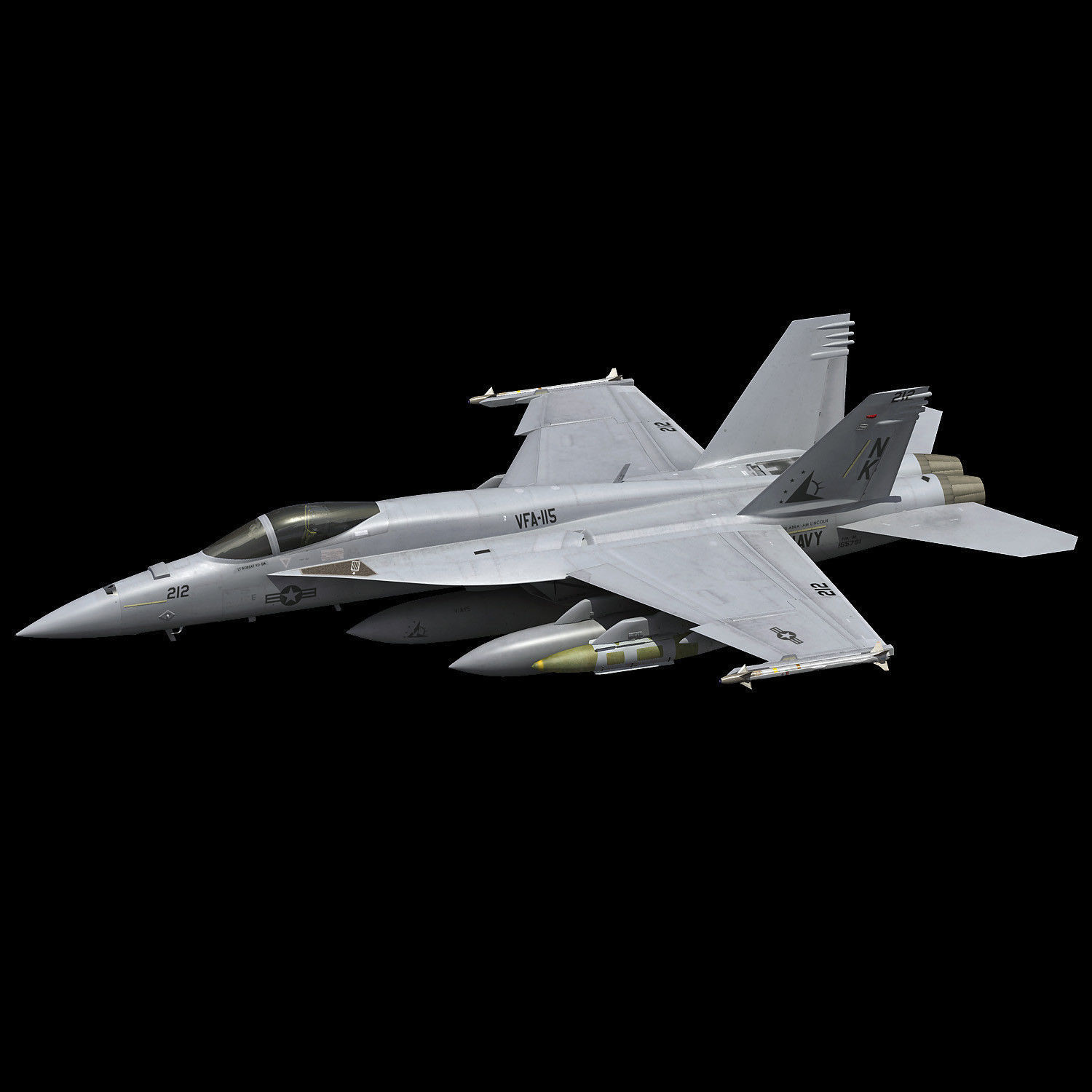FA-18E Super Hornet