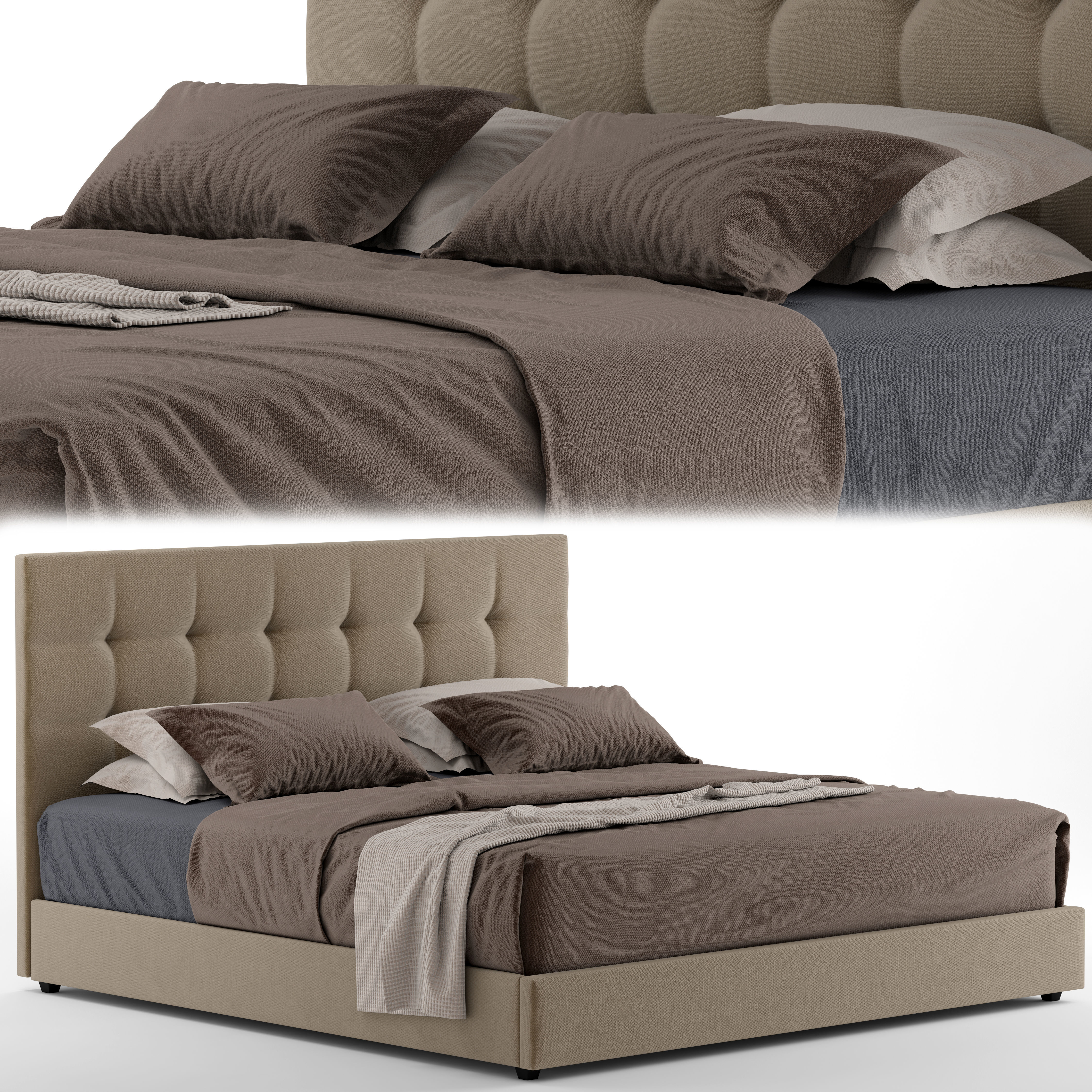 Duggan bed 3D model