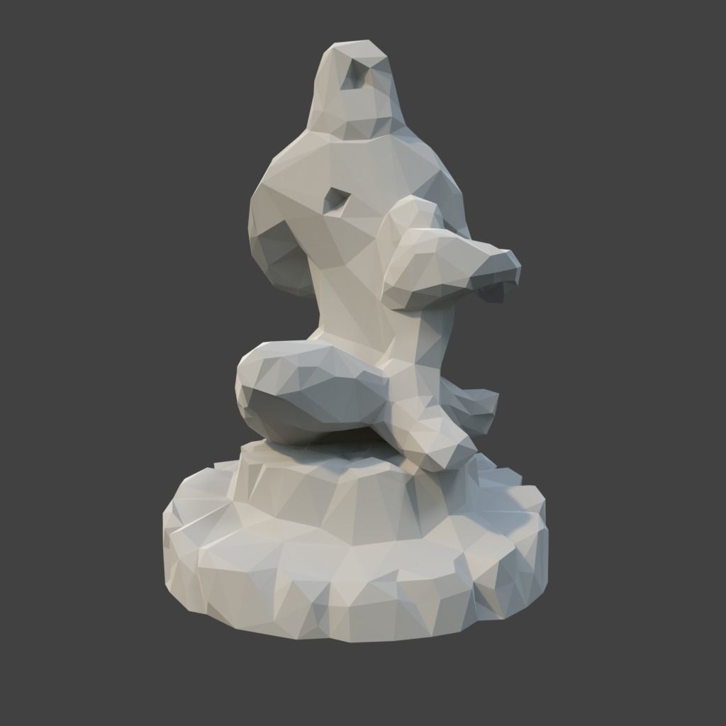 custom 3d printed statues