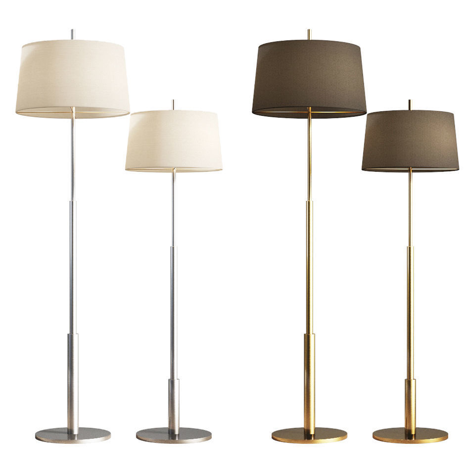 Floor Lamp Diana Santa and Cole  3D model