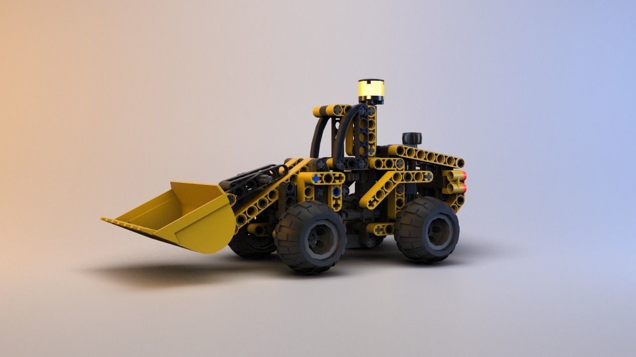 lego technic front end loader