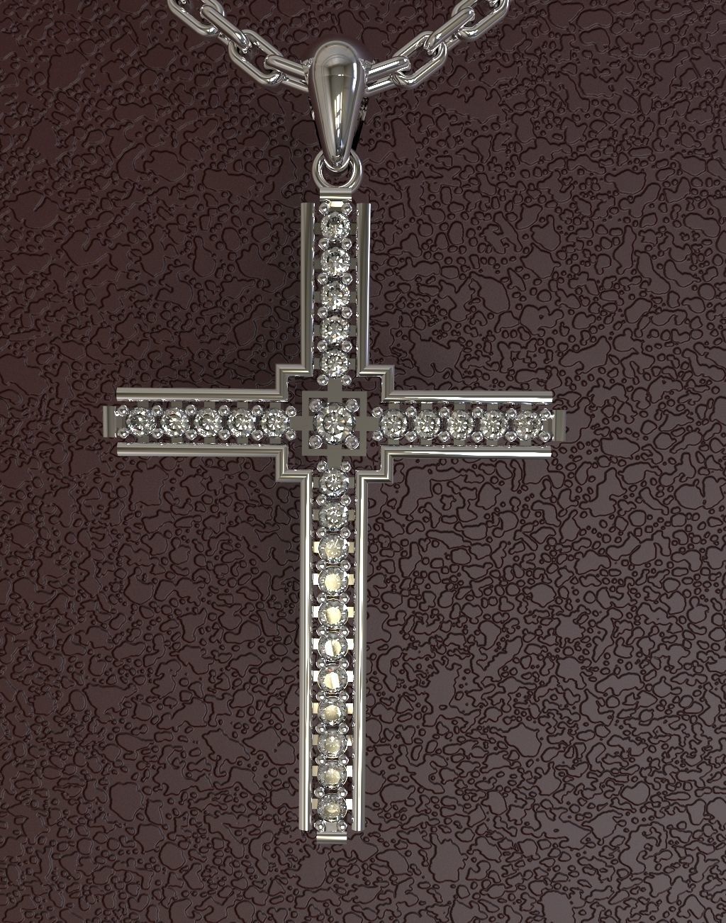 new cross 3D model