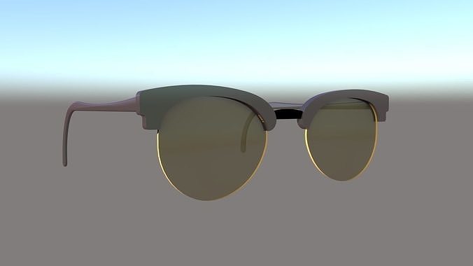 Generic Sunglasses 3D model