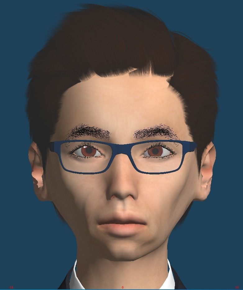 Man Model Unity Unity Humanoid Model Male 013 free 3D model animated rigged | CGTrader