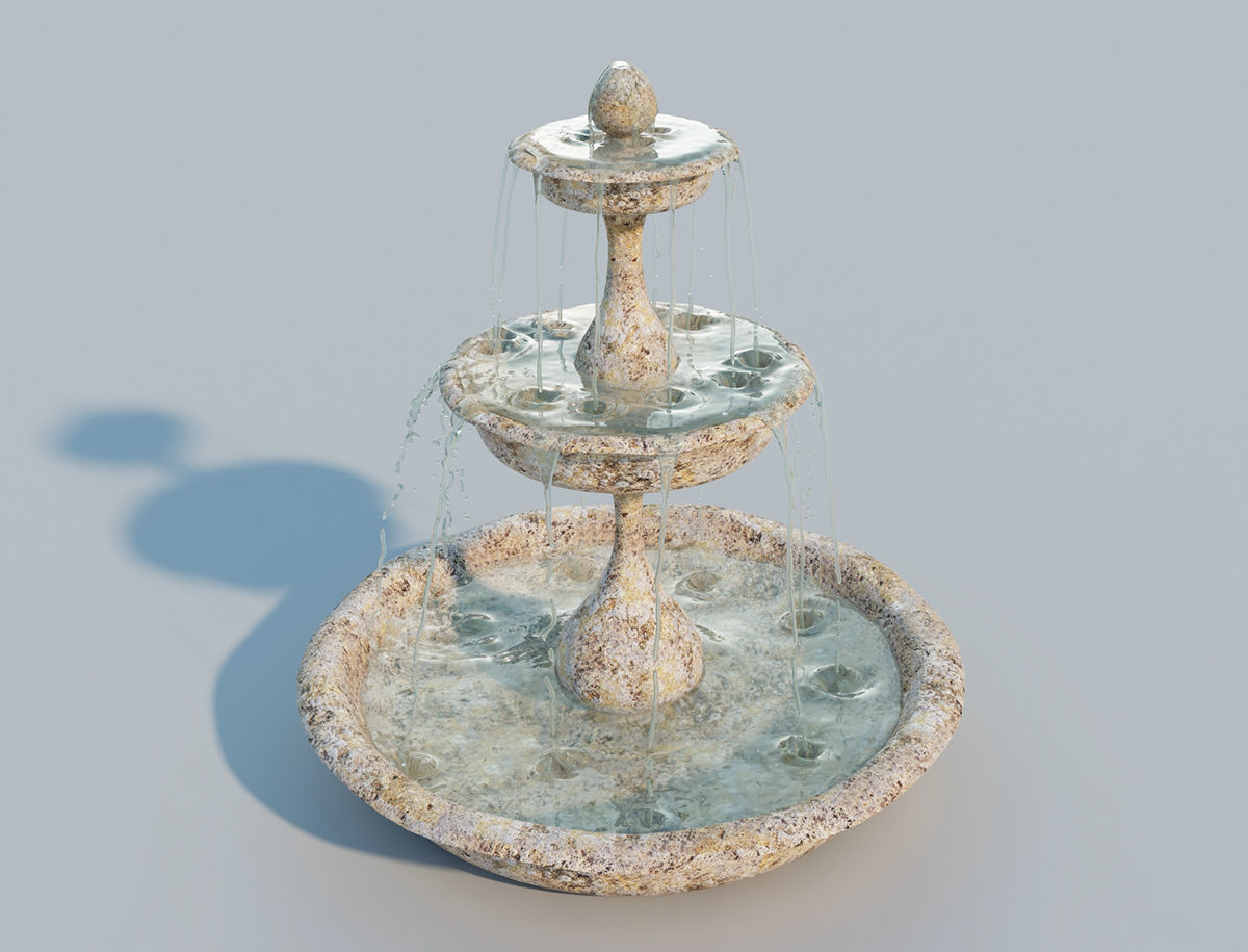 Old water fountain