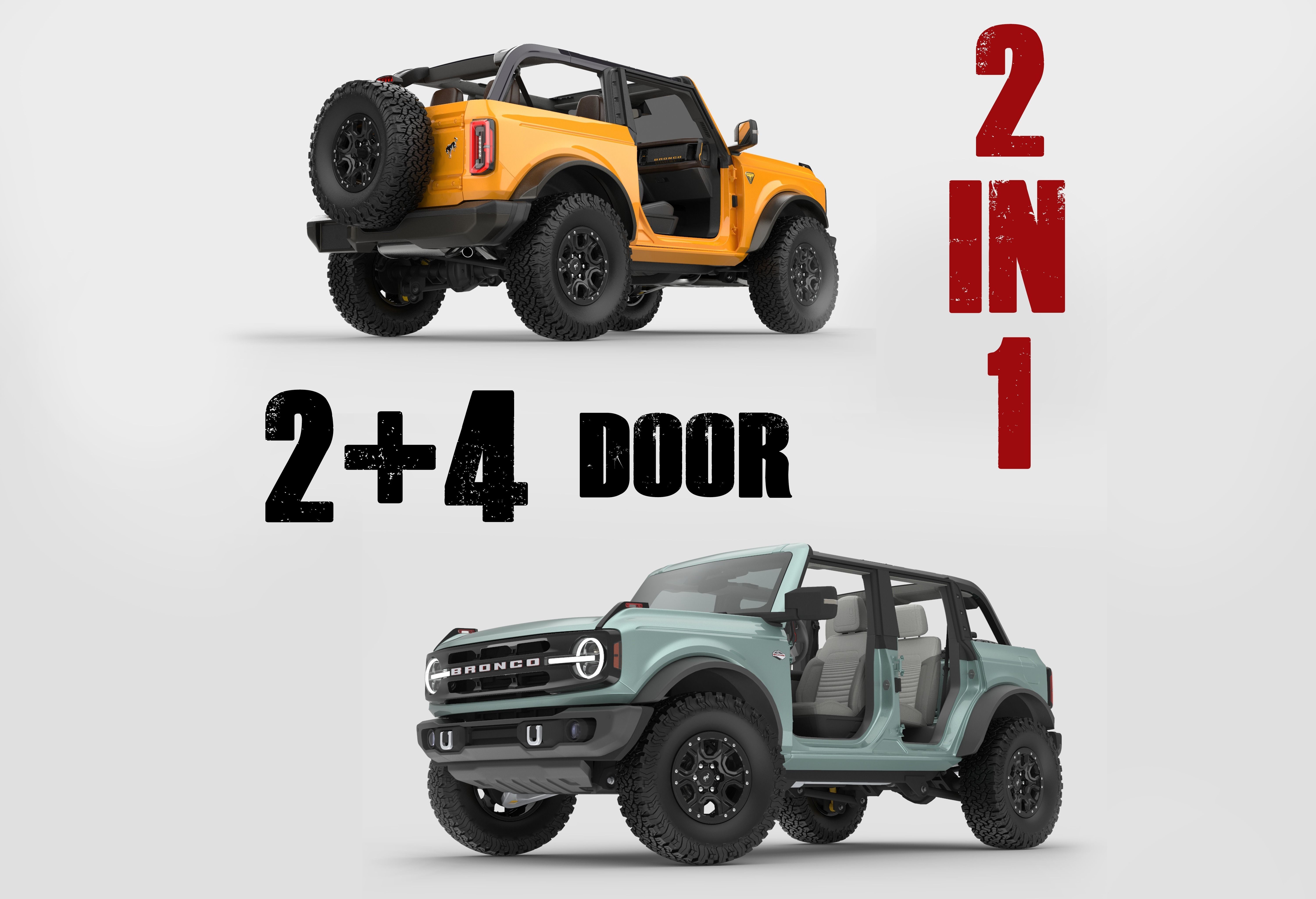 2021 Ford Bronco 2-door Badlands
