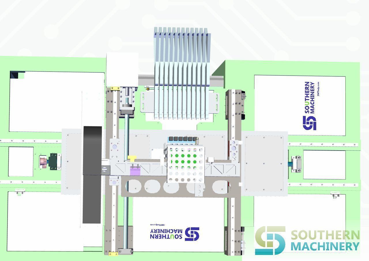 How to make LED lighting chip mounter in Smart EMS factory