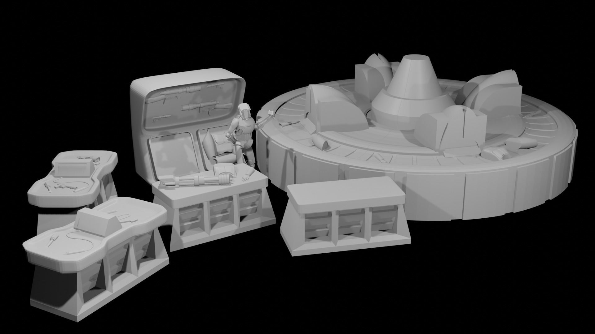 Armoury Room Pack