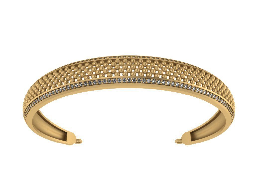 Bvlgari bracelet 3D model