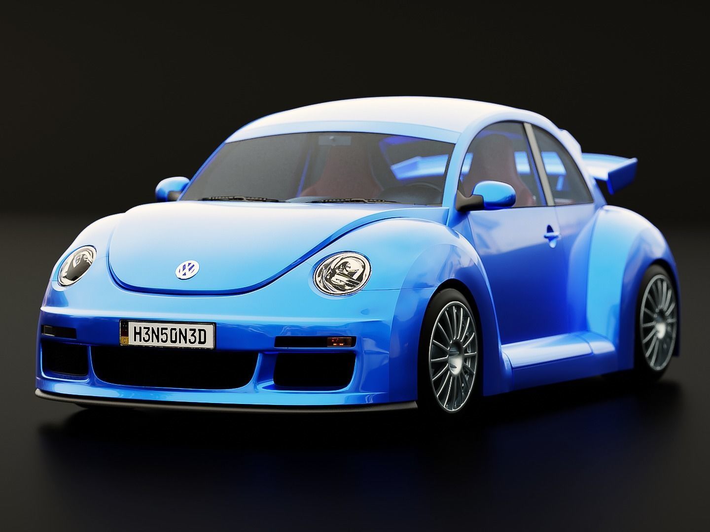 Volkswagen Beetle RSi 2003 Rigged