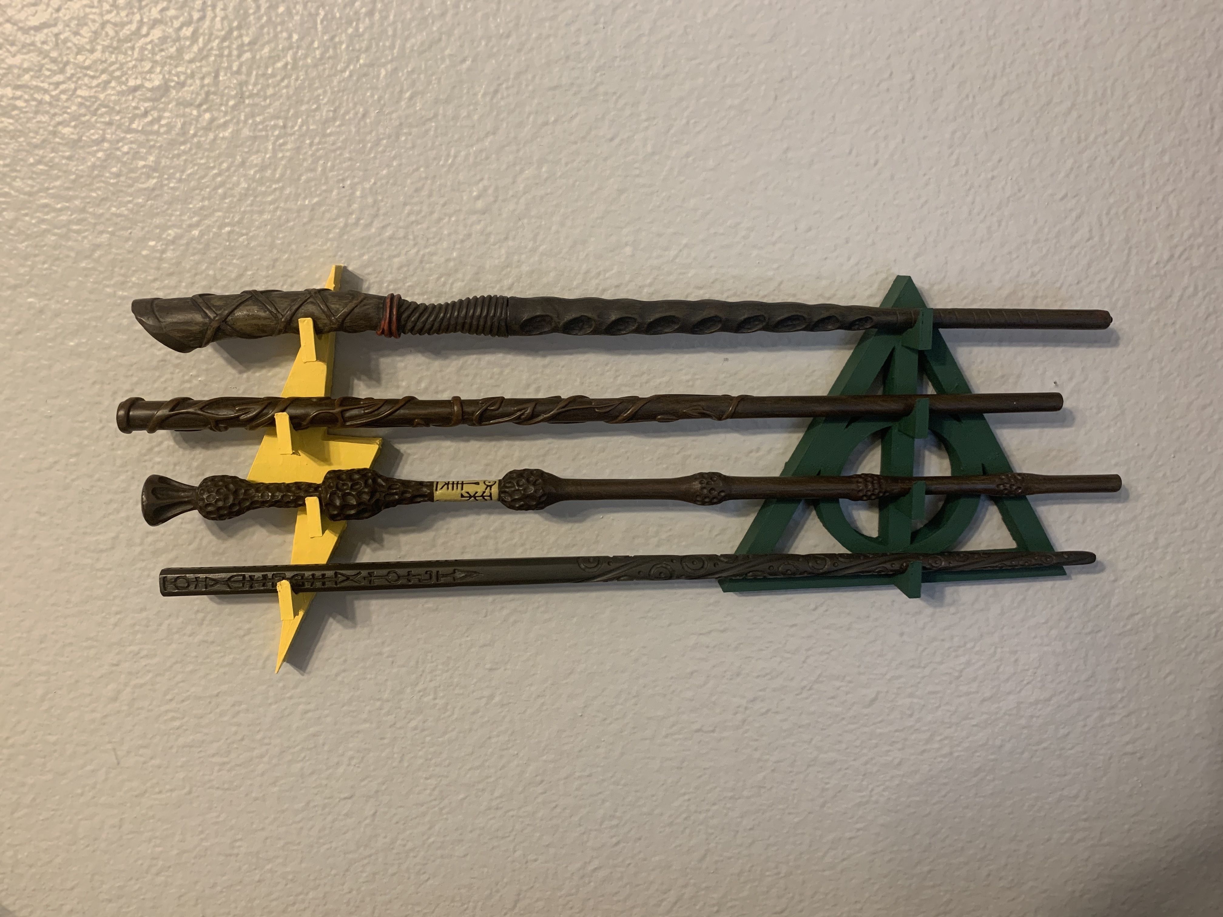 3D printable model Harry Potter Wand Holders CGTrader
