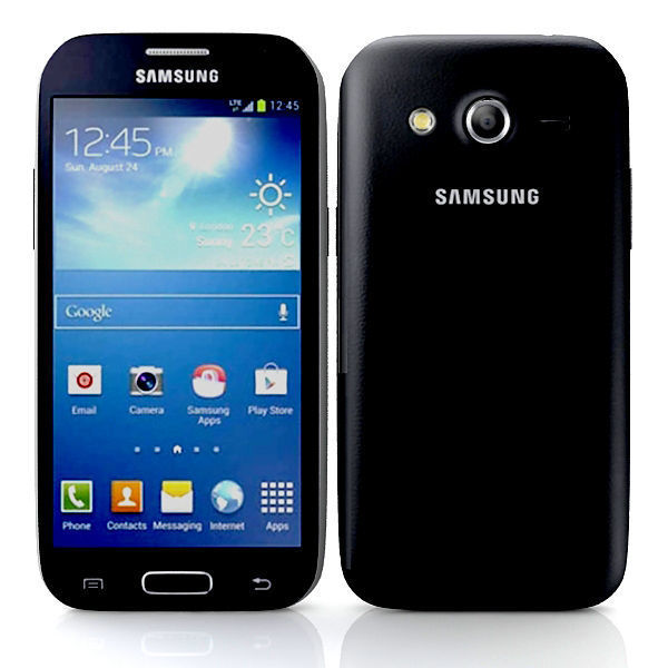 Samsung Galaxy Core Lte Black 3D model