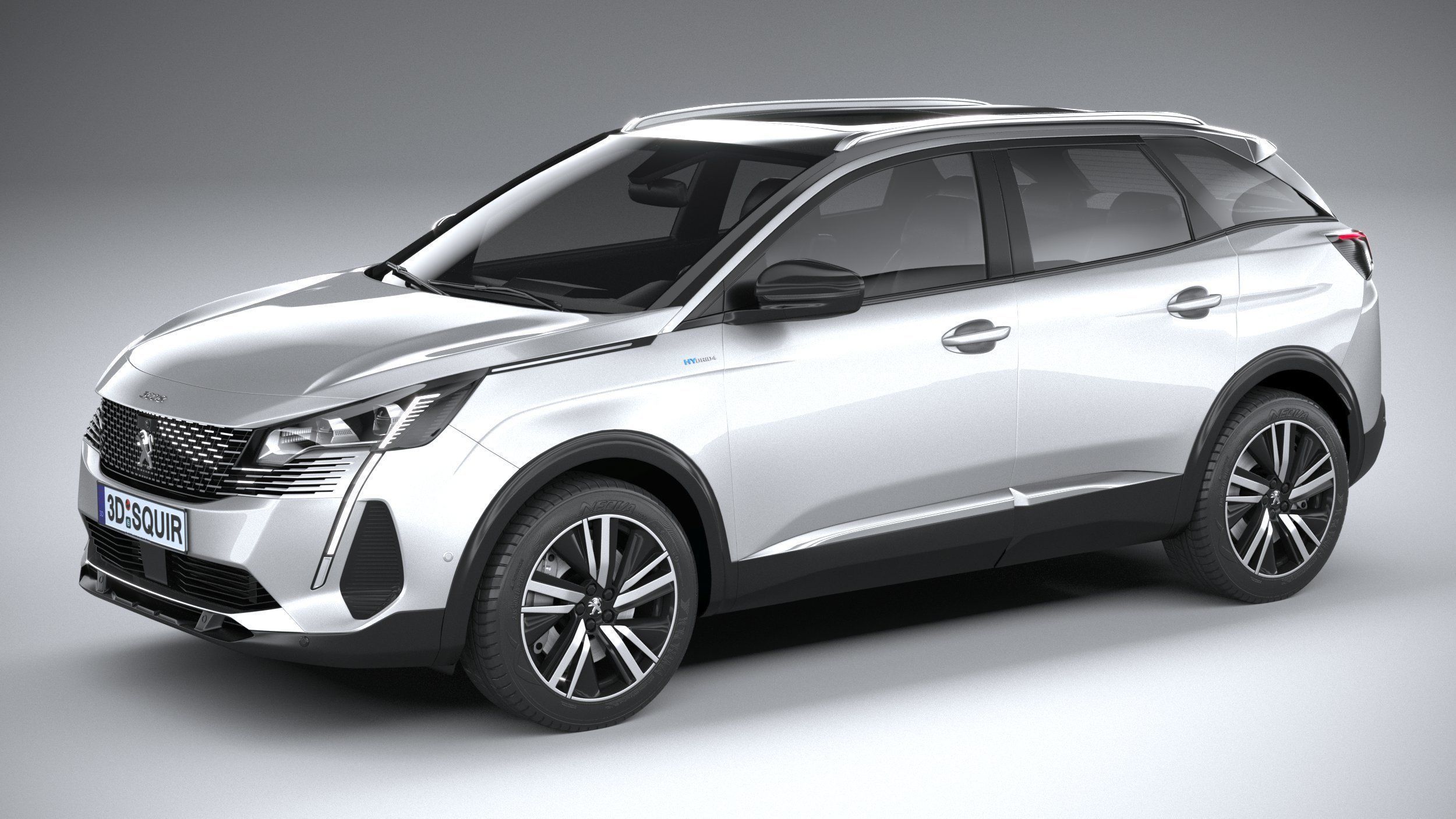 Peugeot 3008 2021