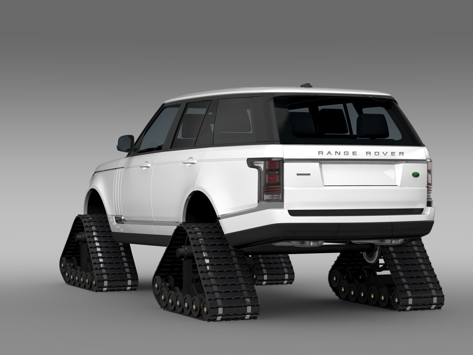 ... range rover supercharged l405 crawler 2016 3d model max obj mtl 3ds fbx c4d lwo lw ...