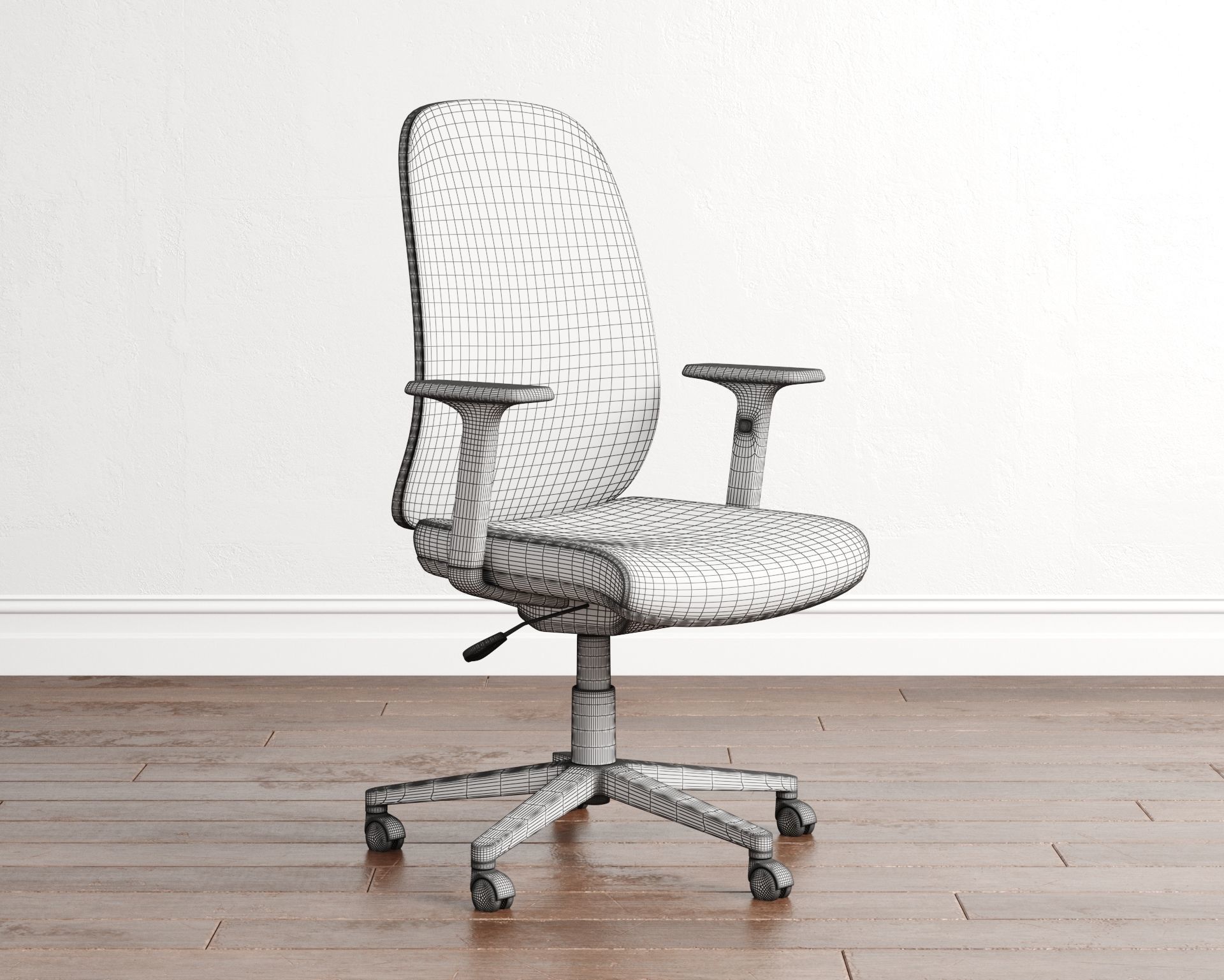 Evo Office Chair 3D model CGTrader