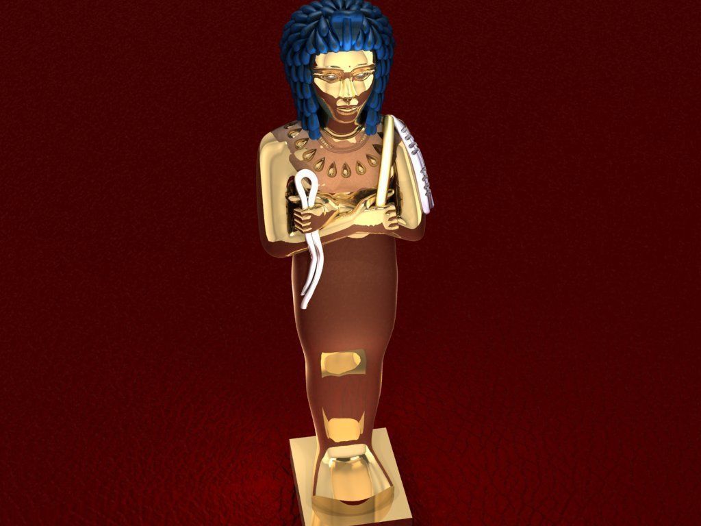 Ancient Egyptian Pharaoh 13