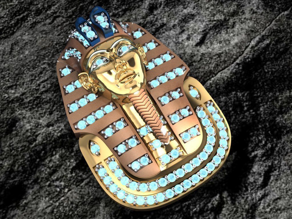 Ancient Egyptian Pharaoh 3