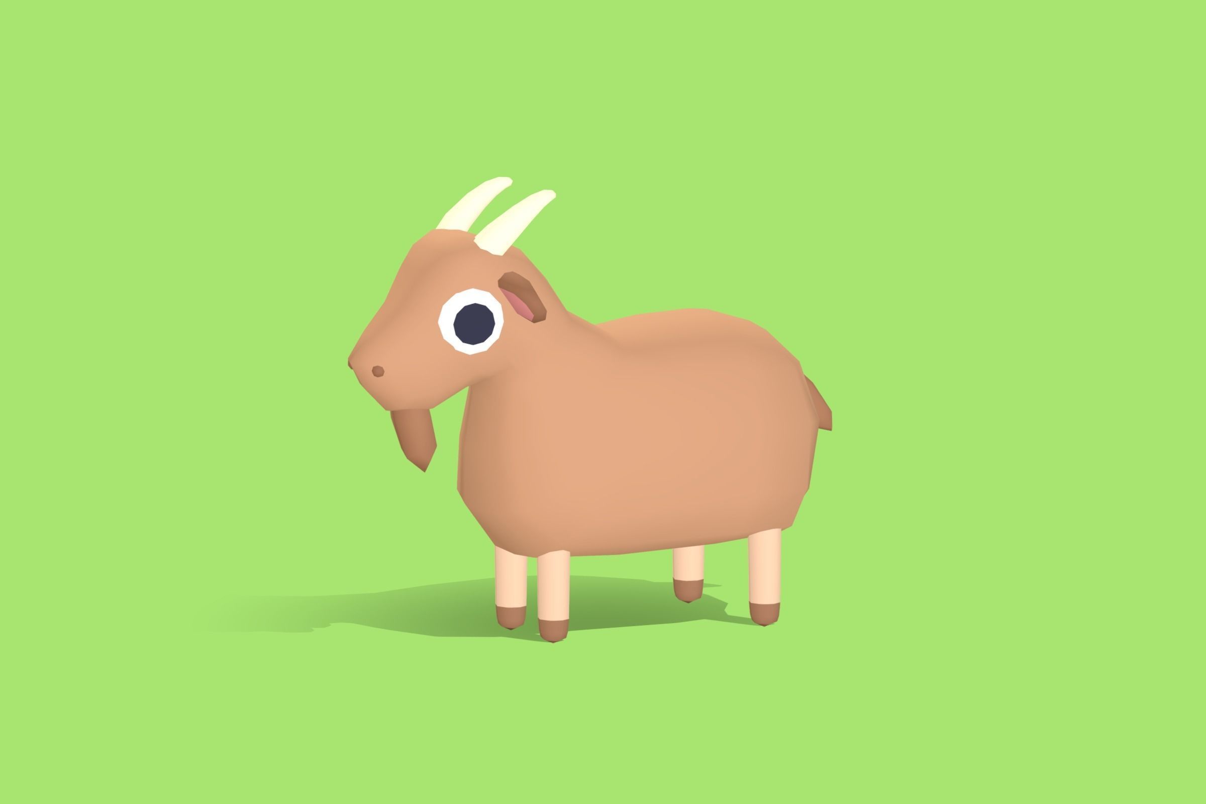 Gunter the Goat - Quirky Series