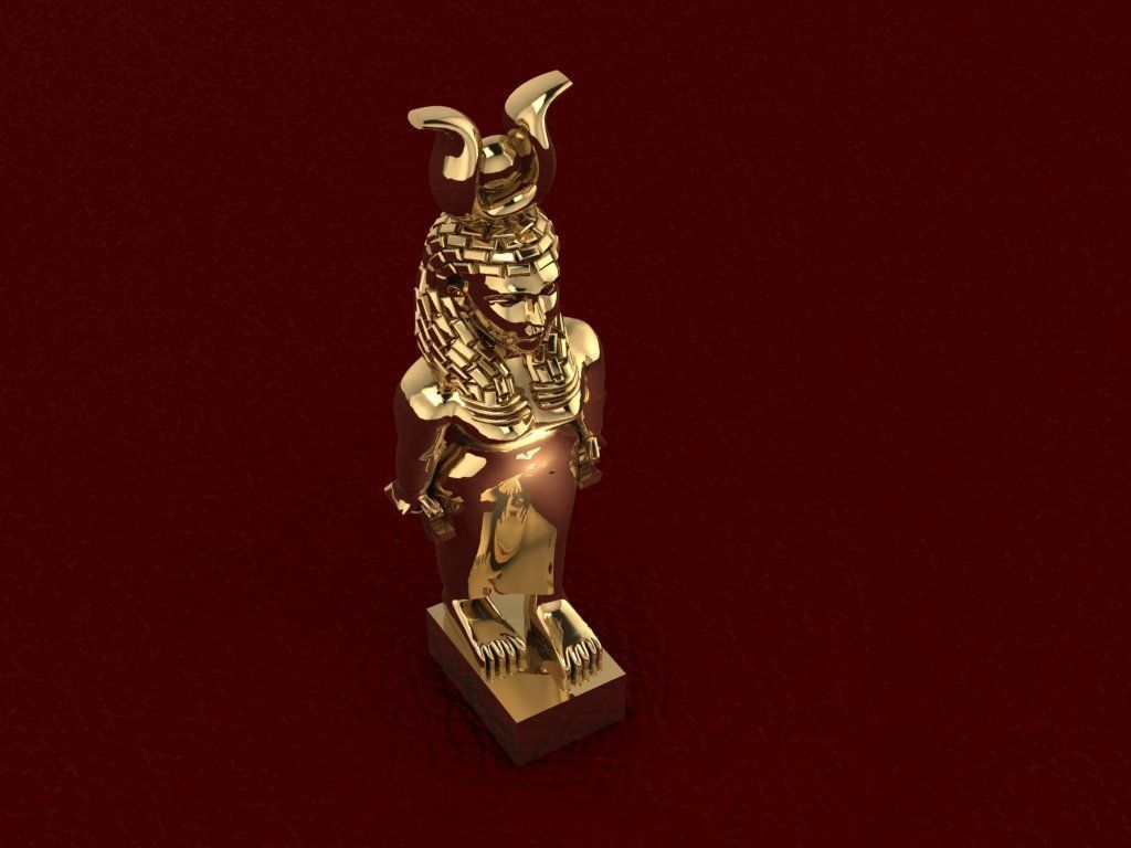 Ancient Egyptian Pharaoh 8