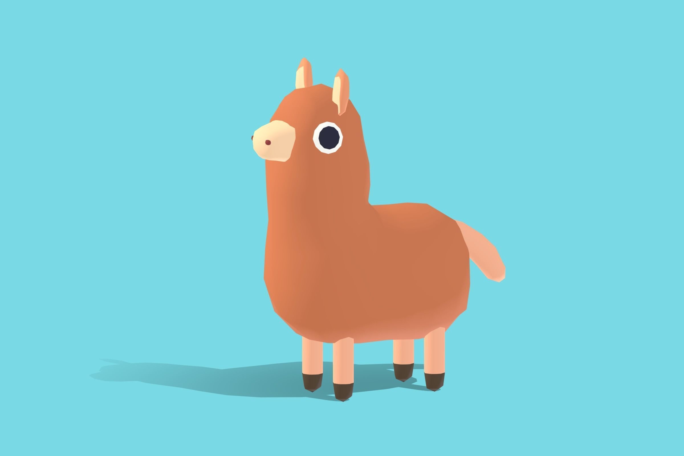 Ally the Alpaca - Quirky Series