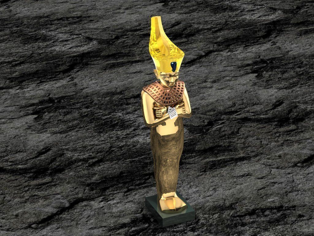 Ancient Egyptian Pharaoh 10