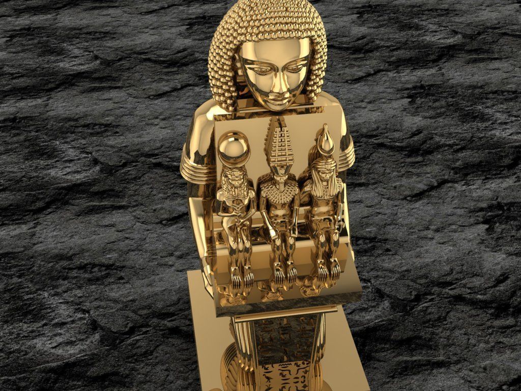 Ancient Egyptian Pharaoh 27