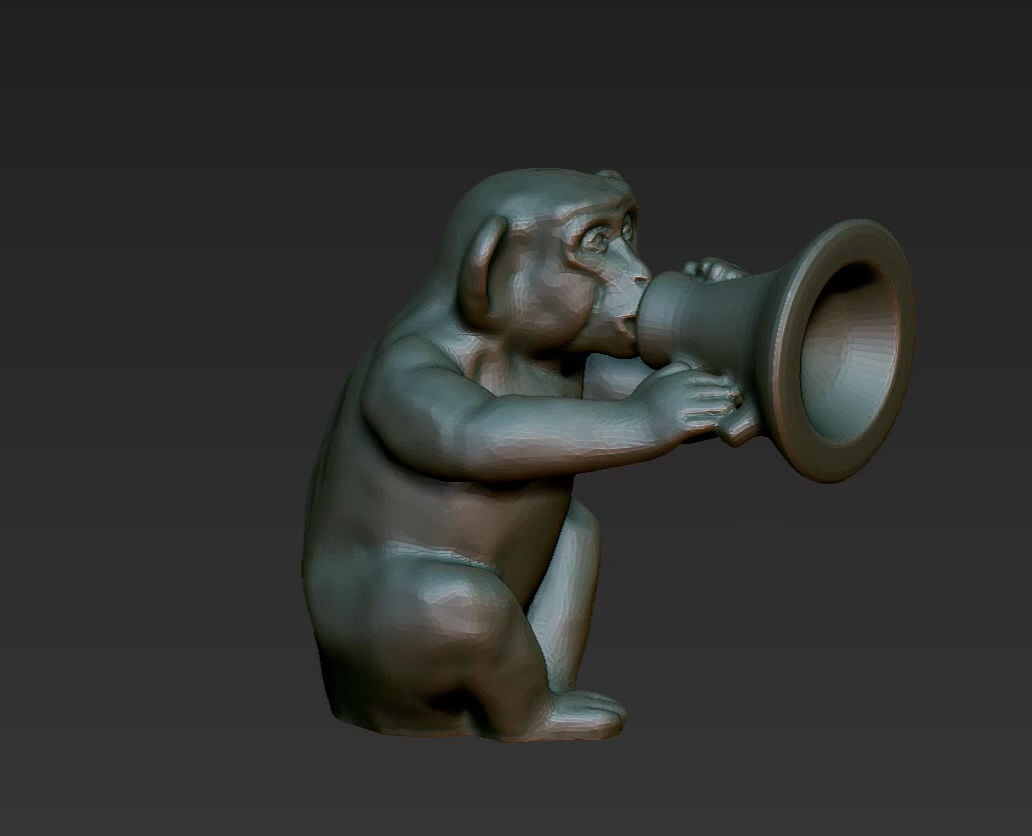 horoscope symbol silent monkey chinese 2016 say nothing 001
