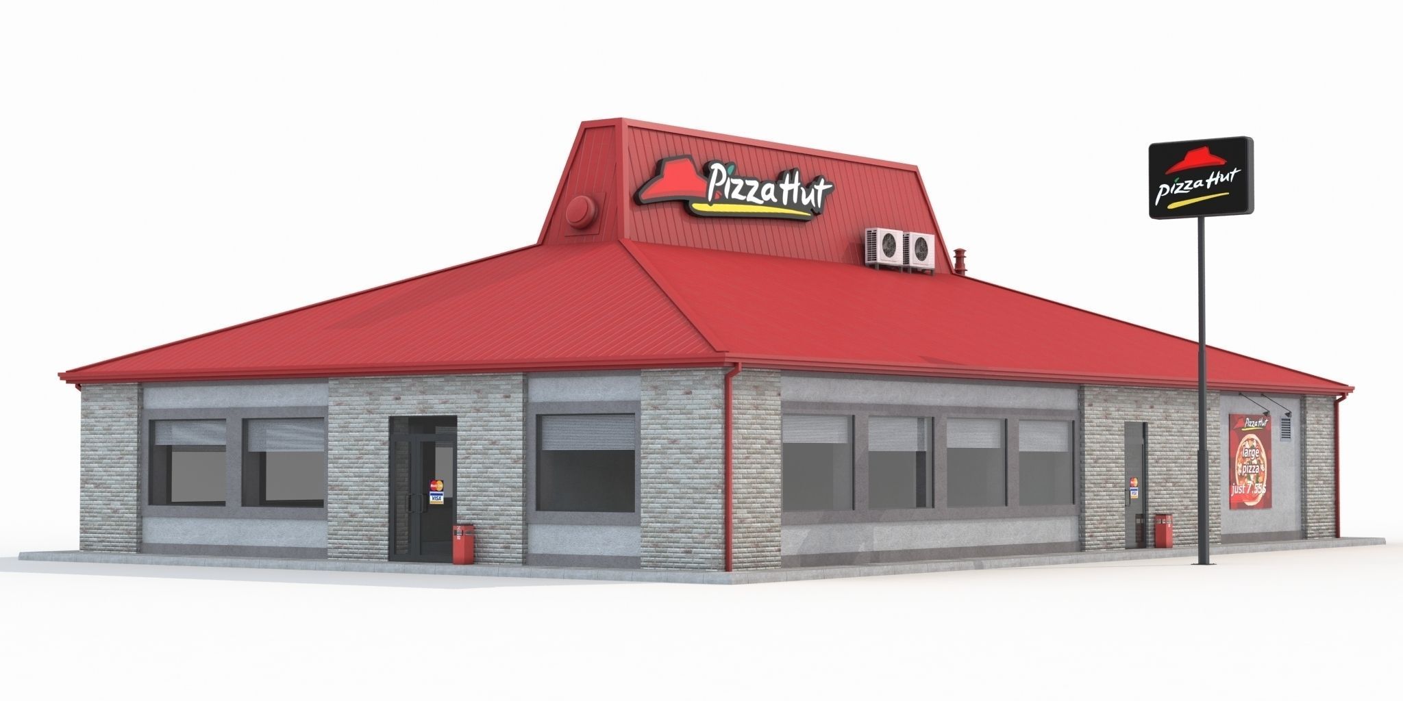 Pizza Hut restaurant