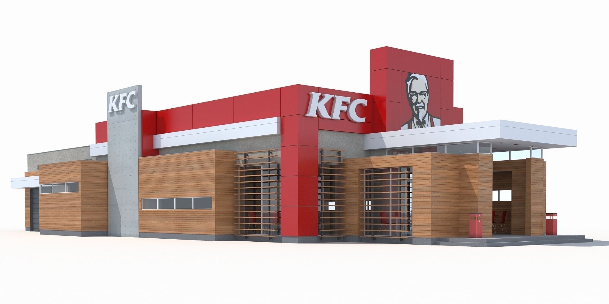 KFC restaurant 2