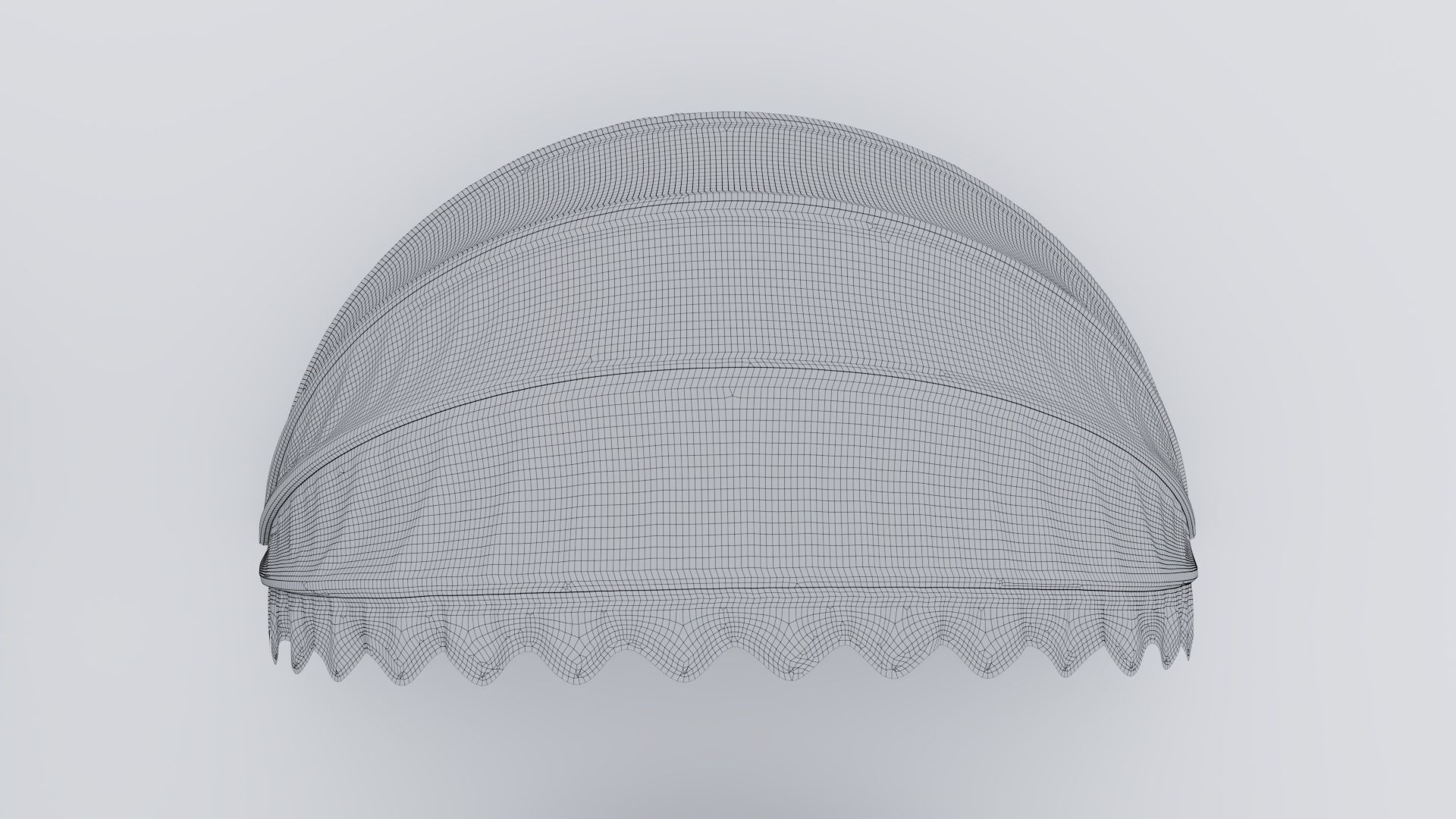 Sun protection awnings 3D model CGTrader