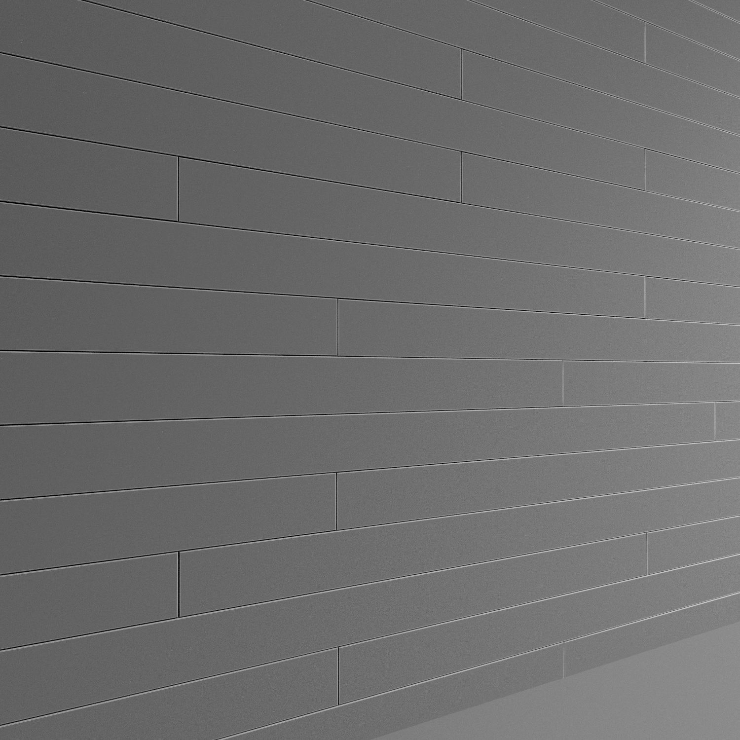 3D model Reclaimed Mill Board Old Grey Cladding VR / AR / low-poly ...