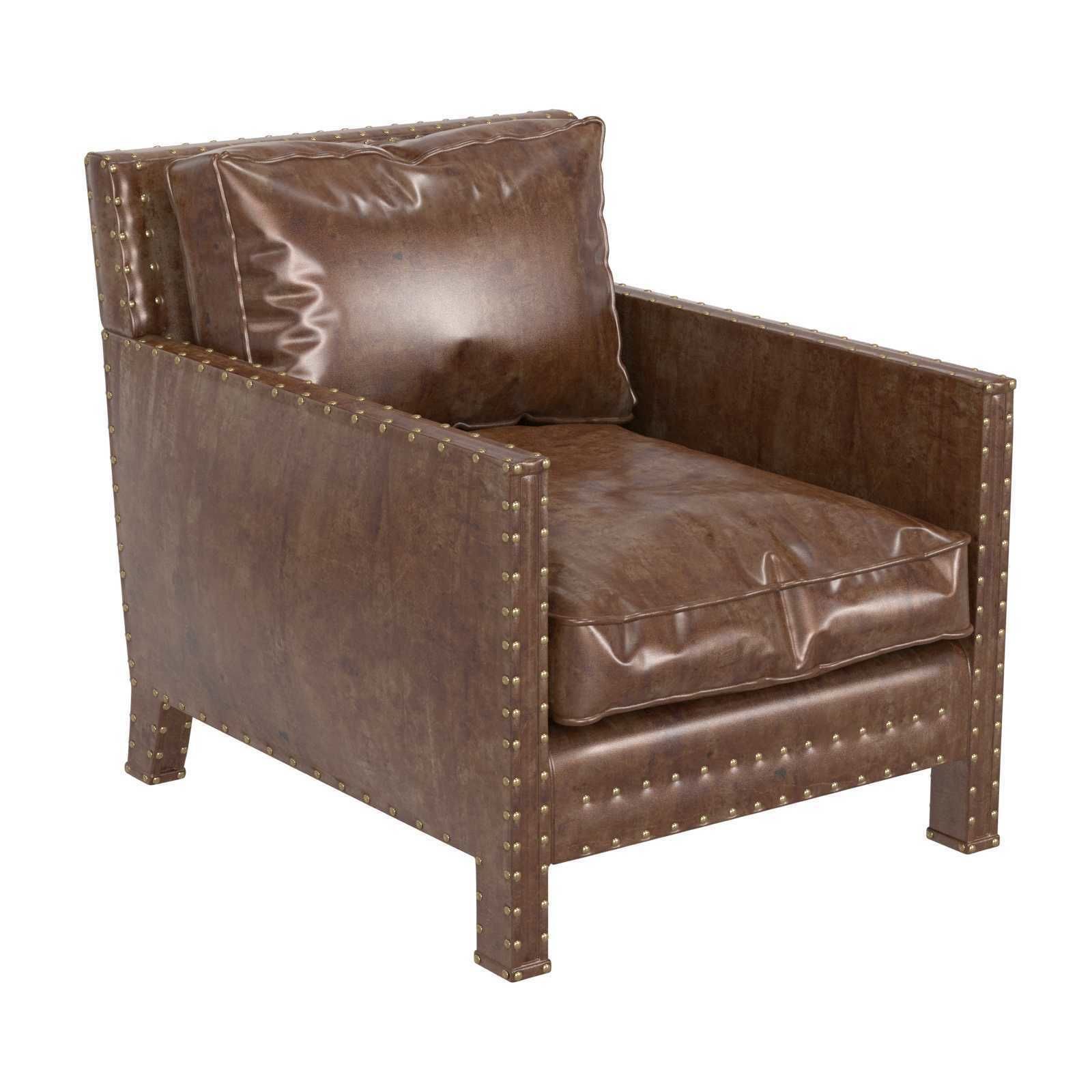 Ralph Lauren home Nailhead Club Chair