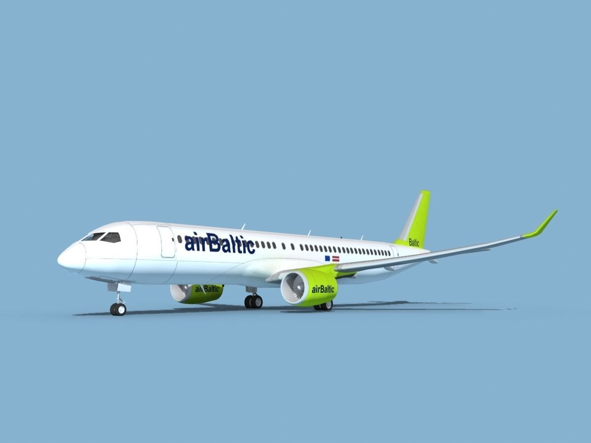 Airbus A220-300 Air Baltic