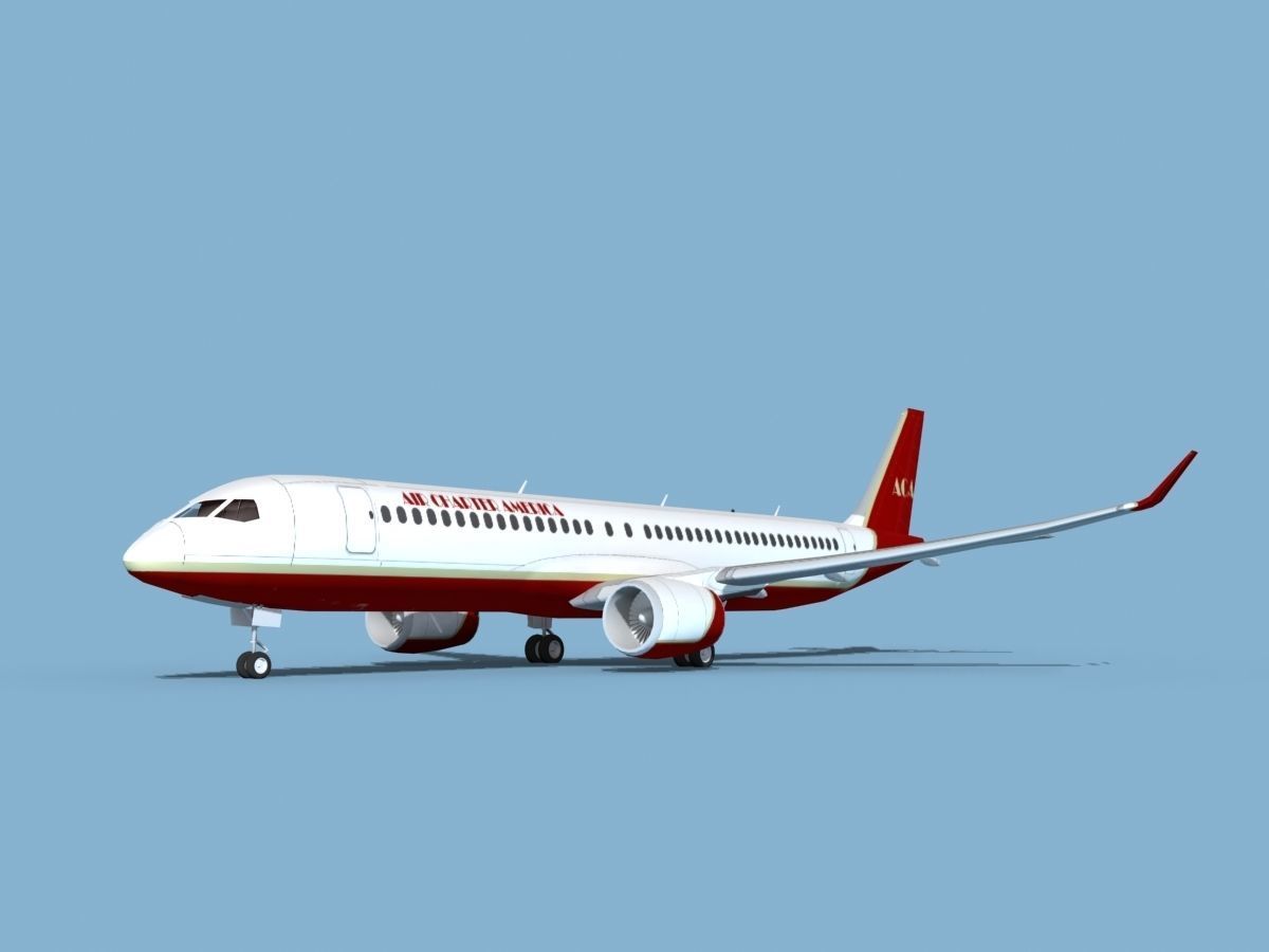 Airbus A220-300 Air Charter America