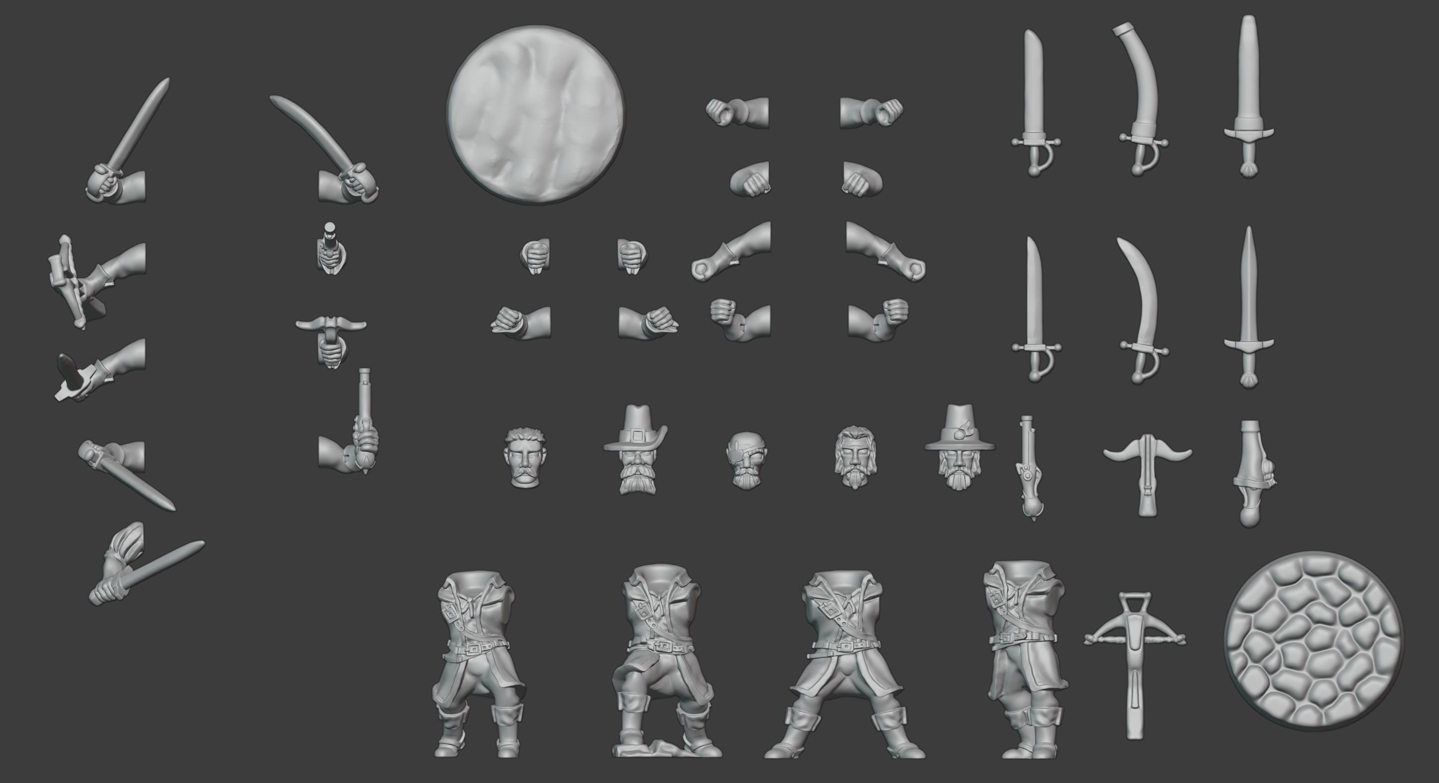 Witch Hunters Set 1